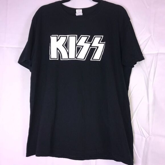 Gildan KISS T-shirt   - Picture 1 of 4